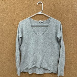 Madewell Grey Sweater